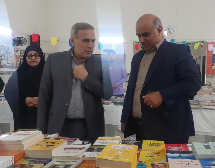 برپایی نمایشگاه کتاب در شهر دوستدار کتاب بهشهر