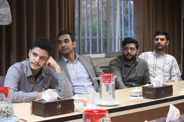 جلسه ارتقای حافظان ممتاز قرآن کریم برگزار شد