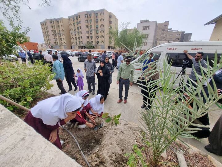 اجرای پویش مهر سبز همزمان با فرا رسیدن اول مهر ماه و بازگشایی مدارس در هرمزگان