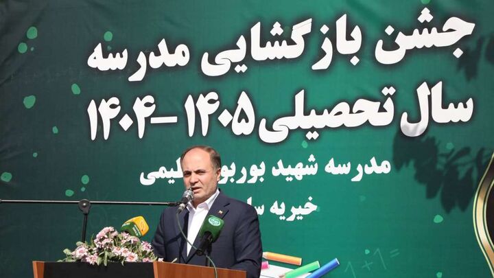 مشارکت ۵.۵ میلیون دانش آموز در نهال‌کاری