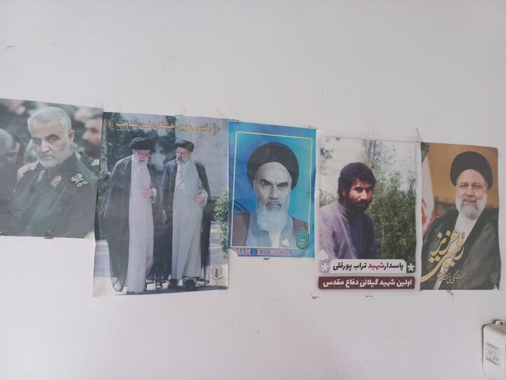 گرامیداشت هفته دفاع مقدس در سنگر