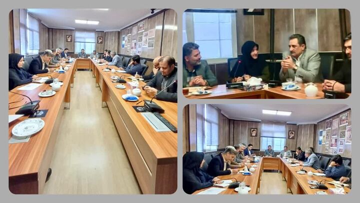 نشست هماهنگی اعضای ستاد ملی روز روستا و عشایر