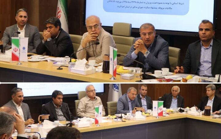 هرآنچه در نشست شورای گفتگوی دولت و بخش خصوصی استان هرمزگان گذشت