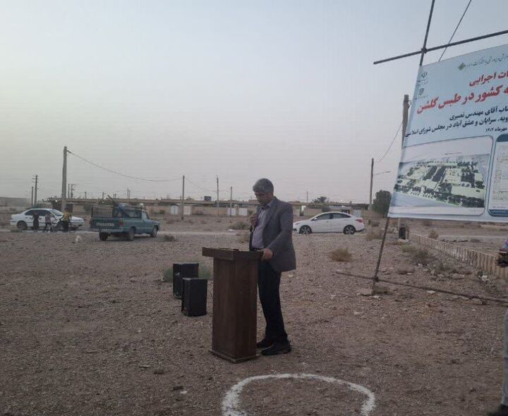 باغ‌مدرسه‌ طبس الگویی برای معماری آموزشی کشور می‌شود