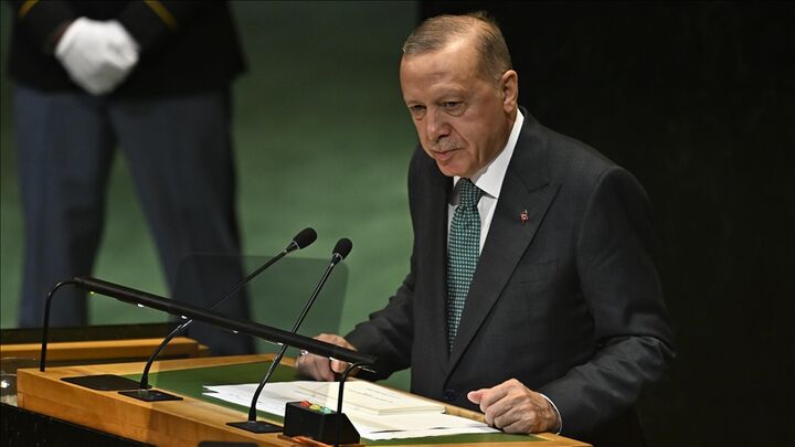 اردوغان در مجمع عمومی سازمان ملل: در هر ساعت یک روز توسط صهیونیستها شهید می شود