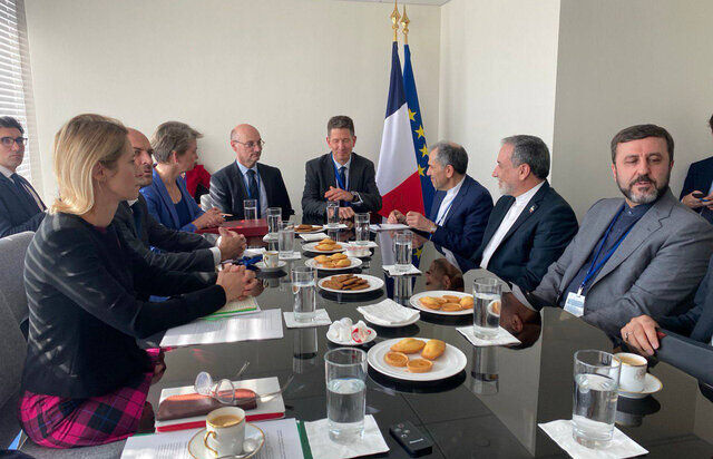 دیدار ایرانی-اروپایی در نیویورک؛ رایزنی‌ها ادامه می‌یابد