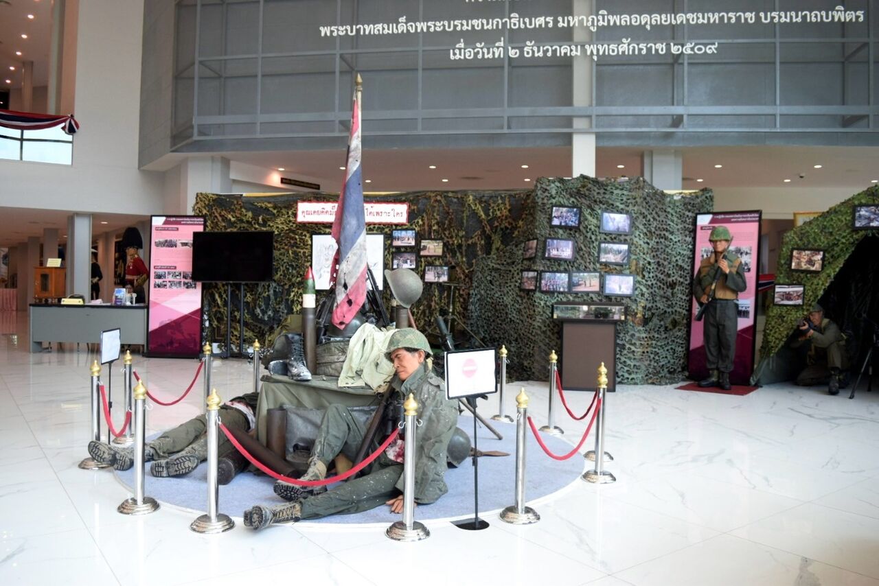 معرفی یادمان ملی تایلند؛ نماد فداکاری و هویت ملی
