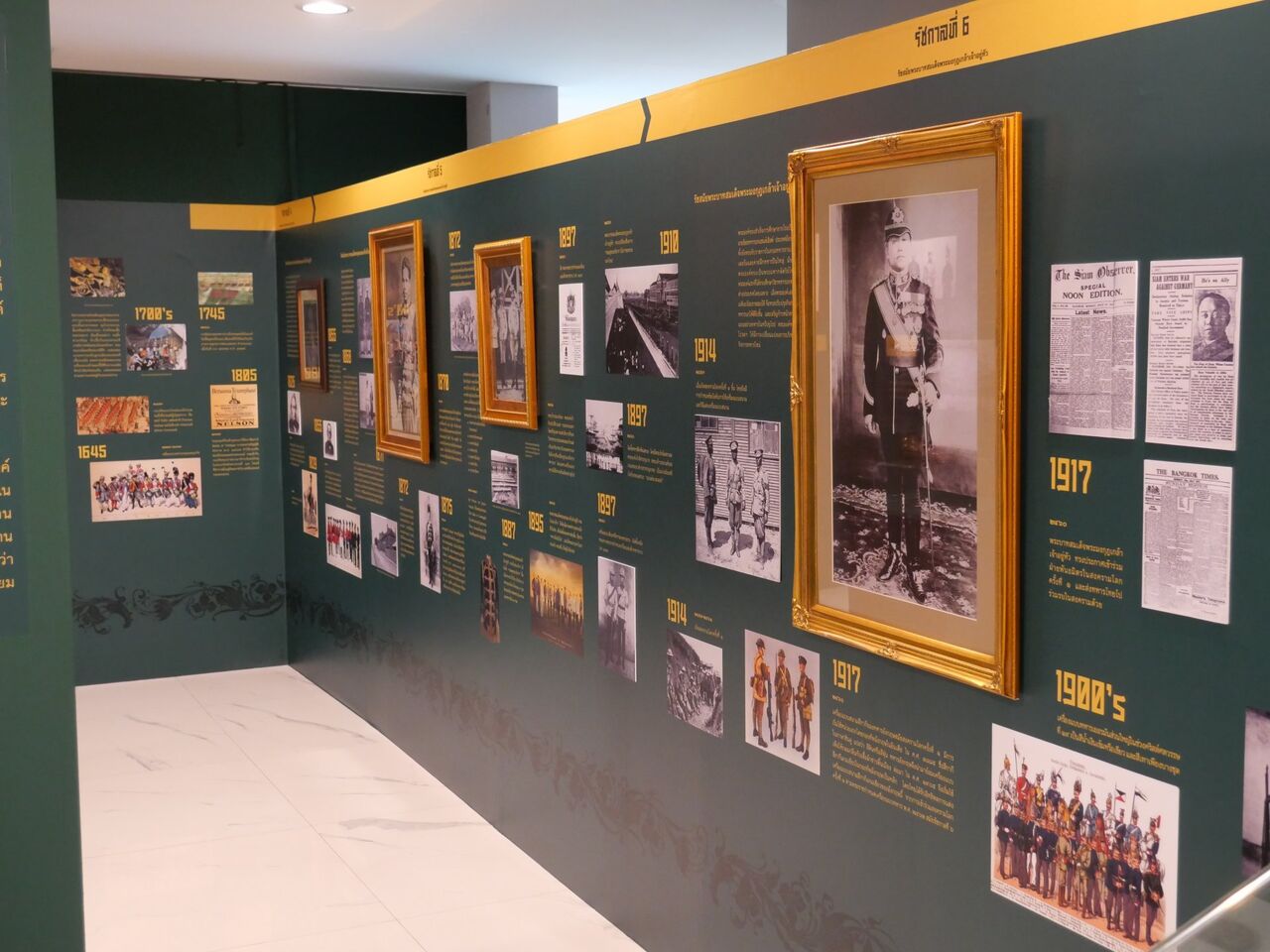 معرفی یادمان ملی تایلند؛ نماد فداکاری و هویت ملی