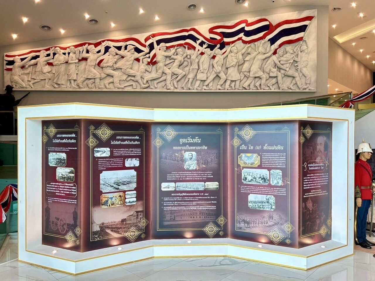 معرفی یادمان ملی تایلند؛ نماد فداکاری و هویت ملی