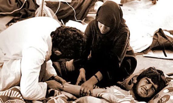 سیمای پنهان زنان در ۸ سال دفاع مقدس