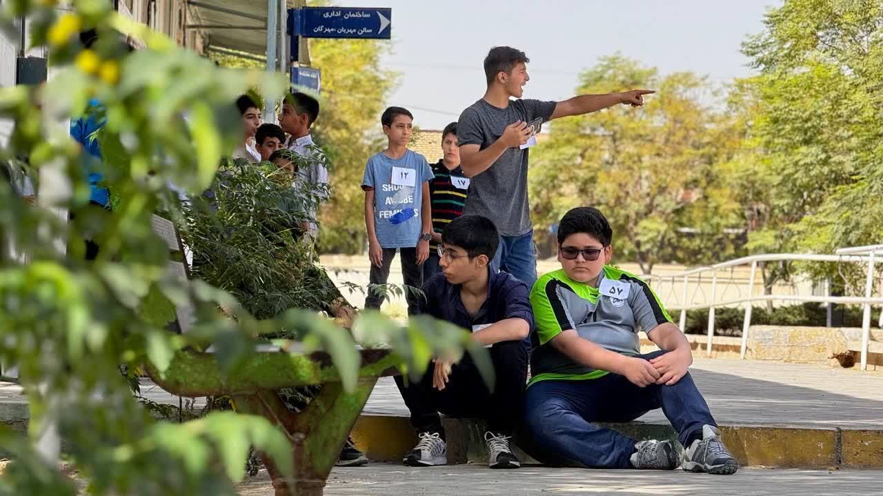 درخشش کانون‌های فرهنگی کاشان در دومین دوره مسابقات جهت‌یابی