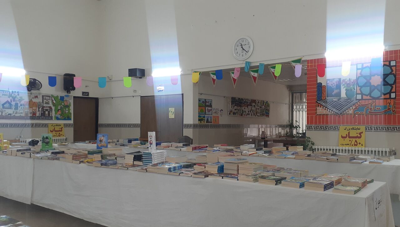 برپایی نمایشگاه کتاب در شهر دوستدار کتاب بهشهر