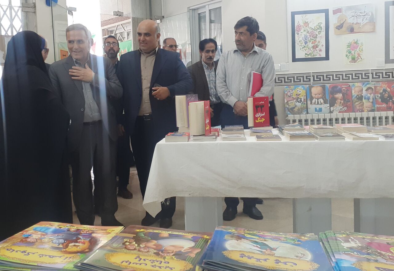 برپایی نمایشگاه کتاب در شهر دوستدار کتاب بهشهر