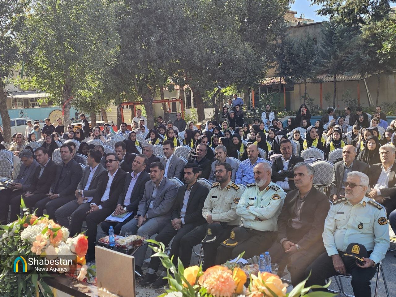 آیین بازگشایی مدارس با طنین زنگ مهر و ایثار در سنندج