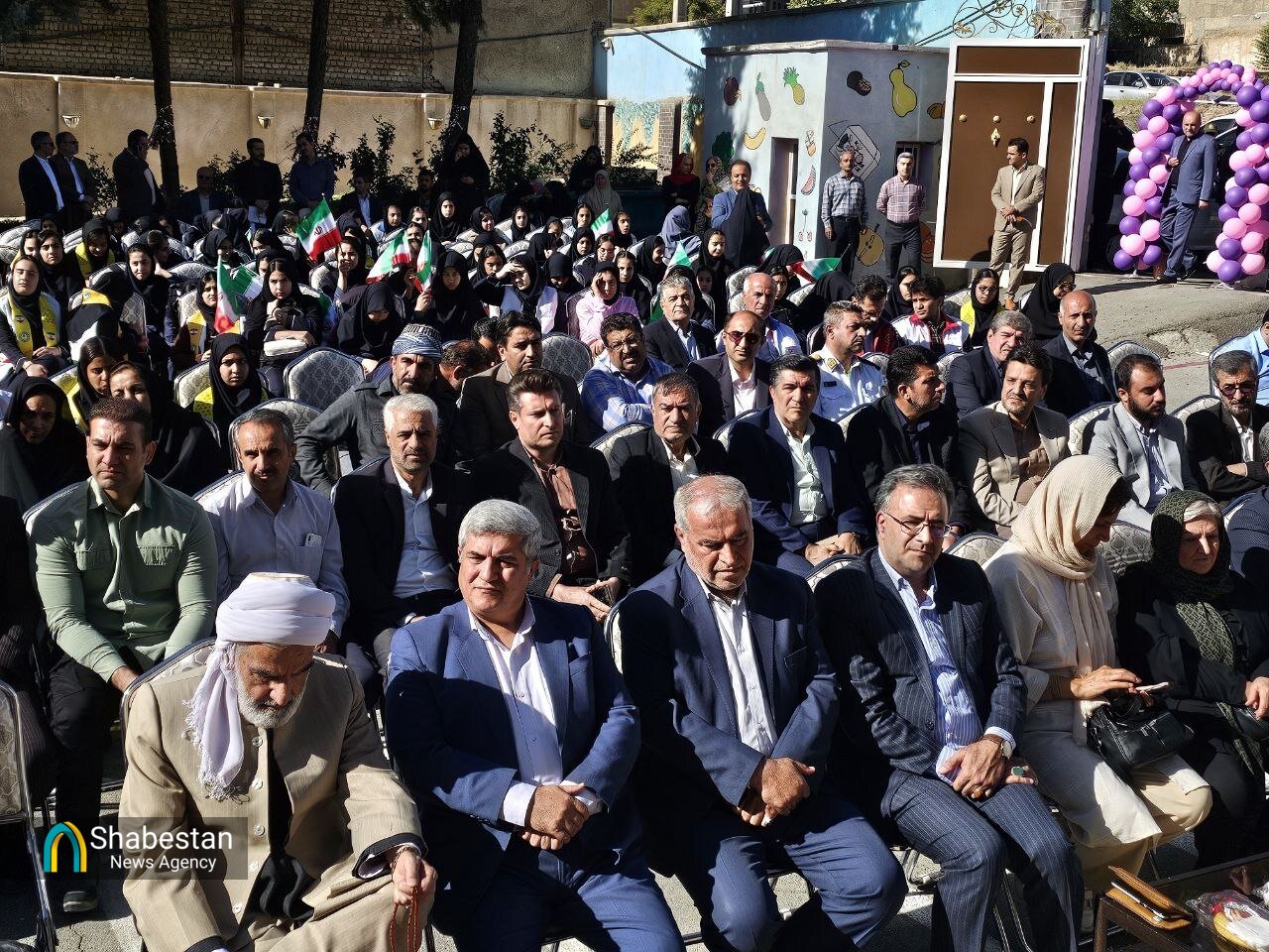 آیین بازگشایی مدارس با طنین زنگ مهر و ایثار در سنندج