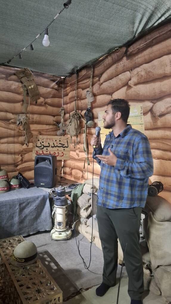 «معبر سرخ شهیدان» در حرم رضوی