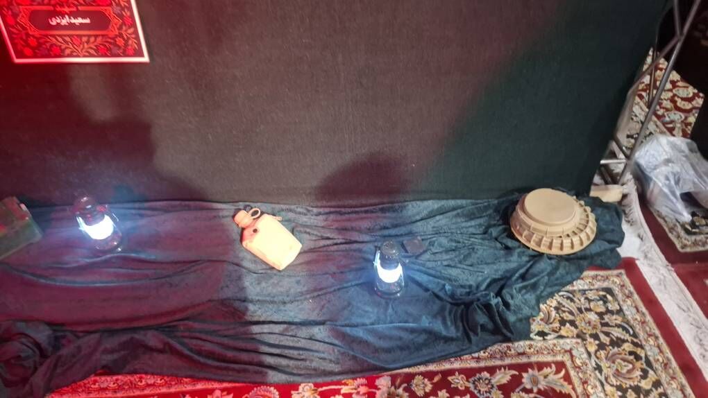 «معبر سرخ شهیدان» در حرم رضوی