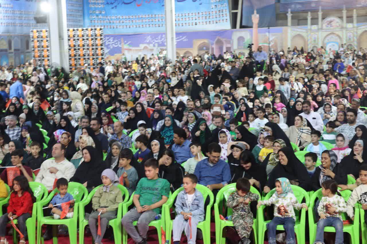 دومین شب از کنگره سه هزار شهید استان با عنوان «روایت نسل ظهور» برگزار شد