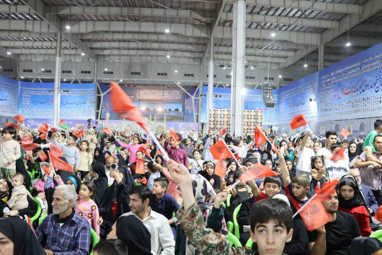 دومین شب از کنگره سه هزار شهید استان با عنوان «روایت نسل ظهور» برگزار شد