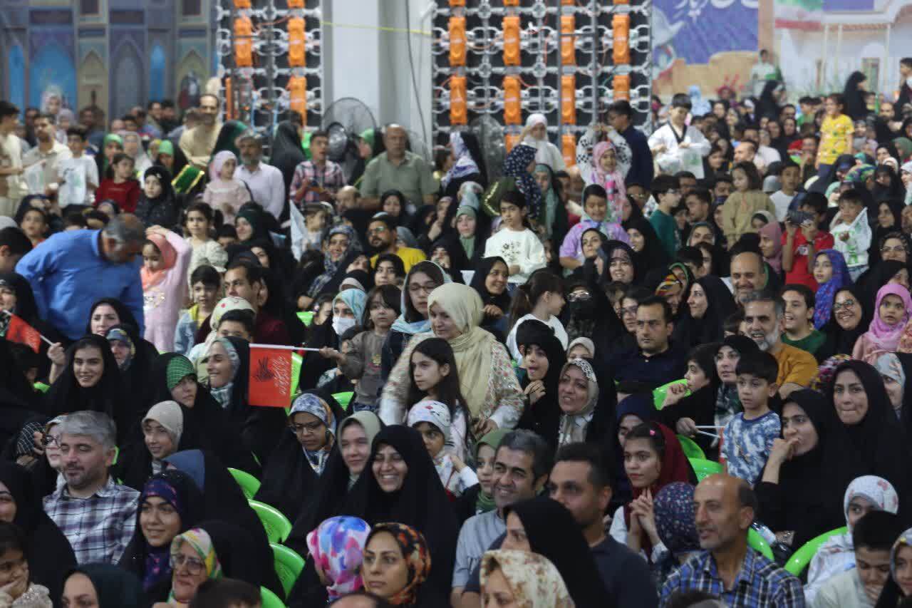 دومین شب از کنگره سه هزار شهید استان با عنوان «روایت نسل ظهور» برگزار شد