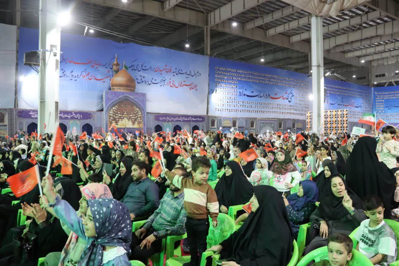 دومین شب از کنگره سه هزار شهید استان با عنوان «روایت نسل ظهور» برگزار شد