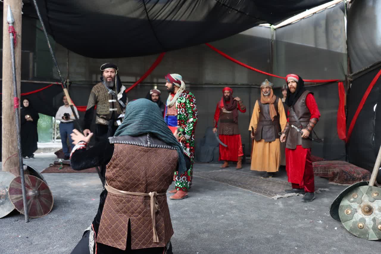 از مدینه تا کربلا؛ روایت ایستادگی در کوچه‌های تاریخ