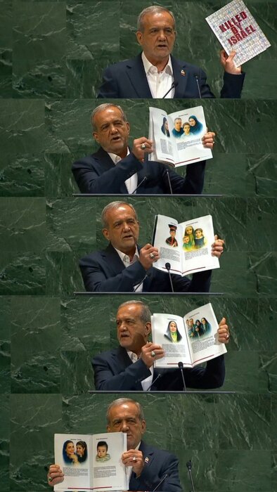 قدردانی قالیباف از مواضع مقتدرانه رئیس جمهور در سازمان ملل