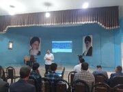 نشست آموزشی و توجیهی مدیران کانون‌های فرهنگی هنری رومشکان برگزار شد