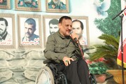تجدید بیعت مدیران مازندرانی با شهدای دفاع مقدس