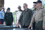 بازدید لاریجانی از موزه ملی انقلاب اسلامی و دفاع مقدس