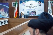 ویژه برنامه آغاز سال تحصیلی مجتمع عالی تربیت مجتهد مدیر محمدیه حوزه علمیه قم برگزار شد