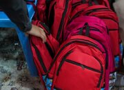 توزیع ۸۵۰پک لوازم التحریر در کرمانشاه