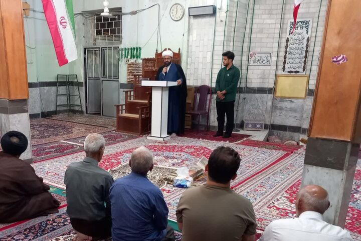 یادواره شهدای هشت سال دفاع مقدس و جنگ ۱۲ روزه در دورود برگزار شد