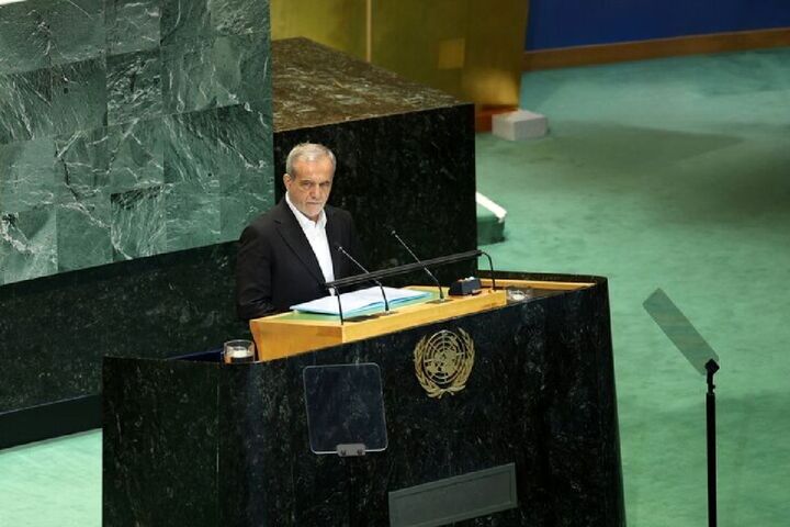رئیس‌جمهور امروز در سازمان ملل سخنرانی می‌کند