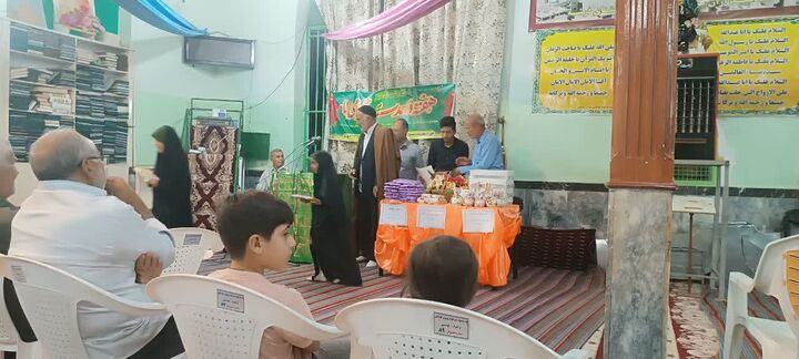 تربیت و تزکیه در کنار تقویت بنیه در کانون روستایی شهداء