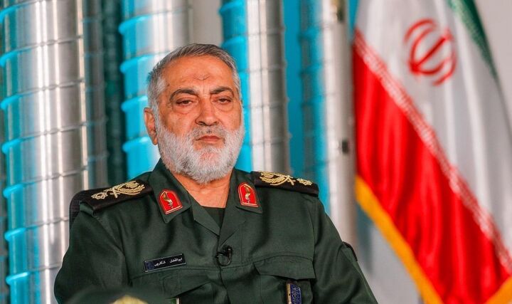 سردار شکارچی: خزانه موشک‌های پدافندی ناتو در جنگ ۱۲ روزه خالی شد