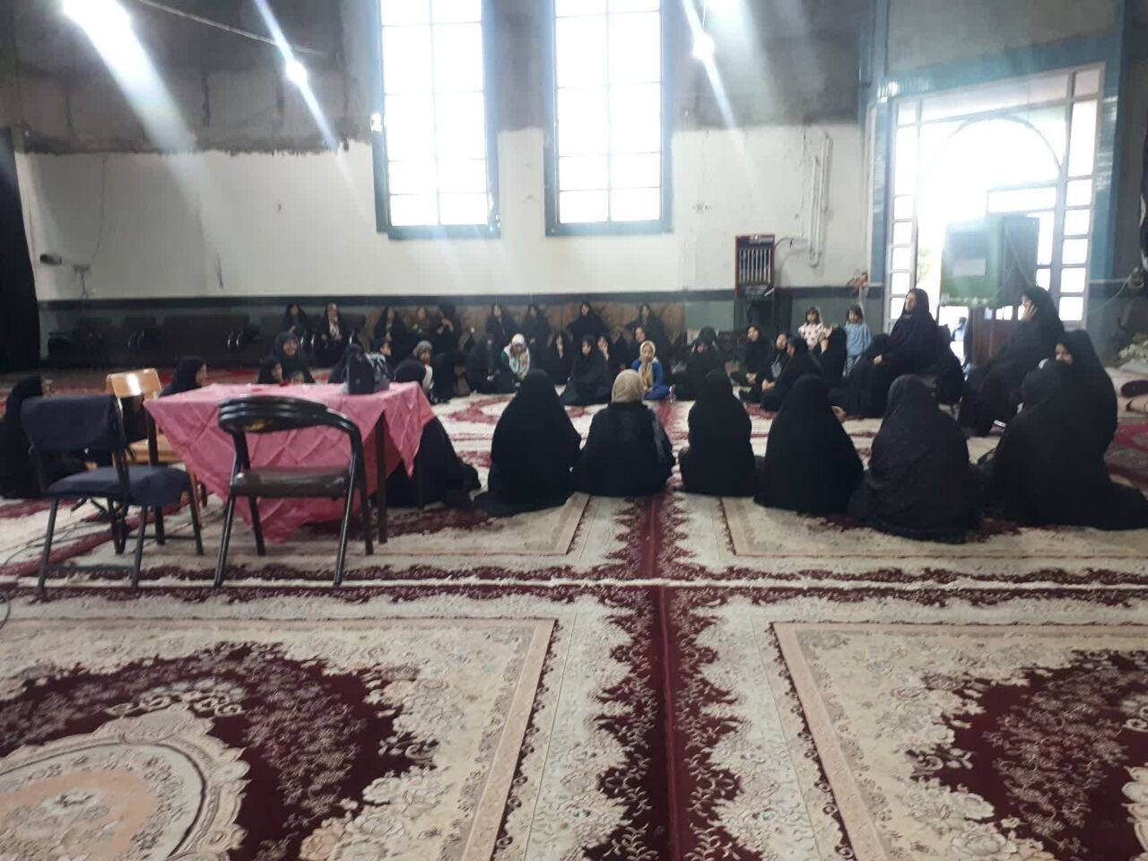 تربیت و تزکیه در کنار تقویت بنیه در کانون روستایی شهداء