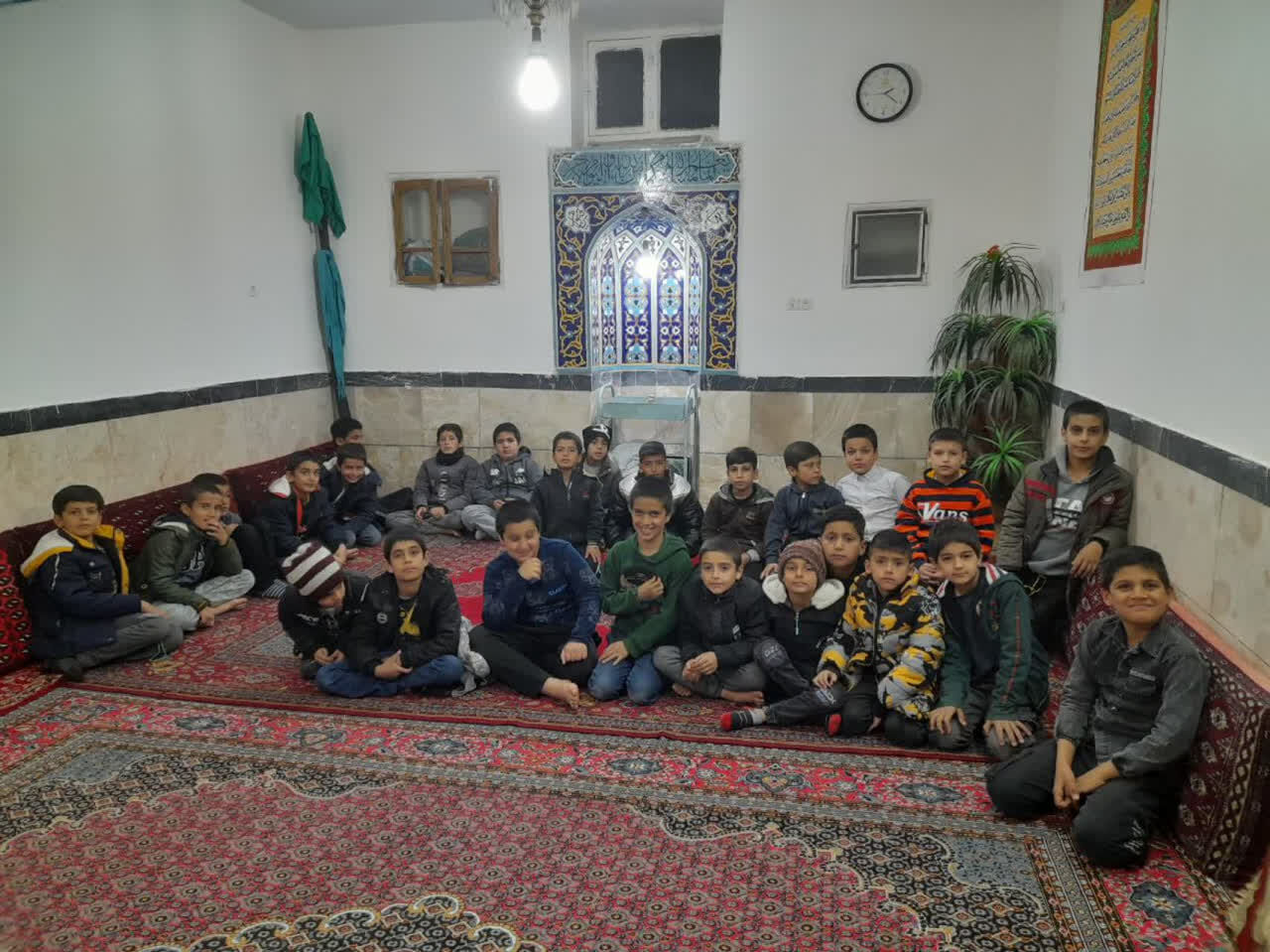 تربیت و تزکیه در کنار تقویت بنیه در کانون روستایی شهداء