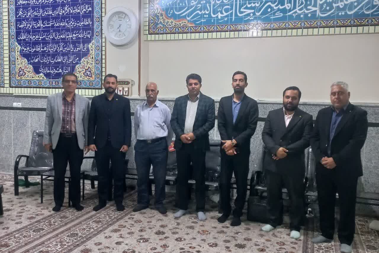 برگزاری ۱۶۶‌اُمین میز مشاوره حقوقی در مسجد امیرالمؤمنین(ع) مشهد