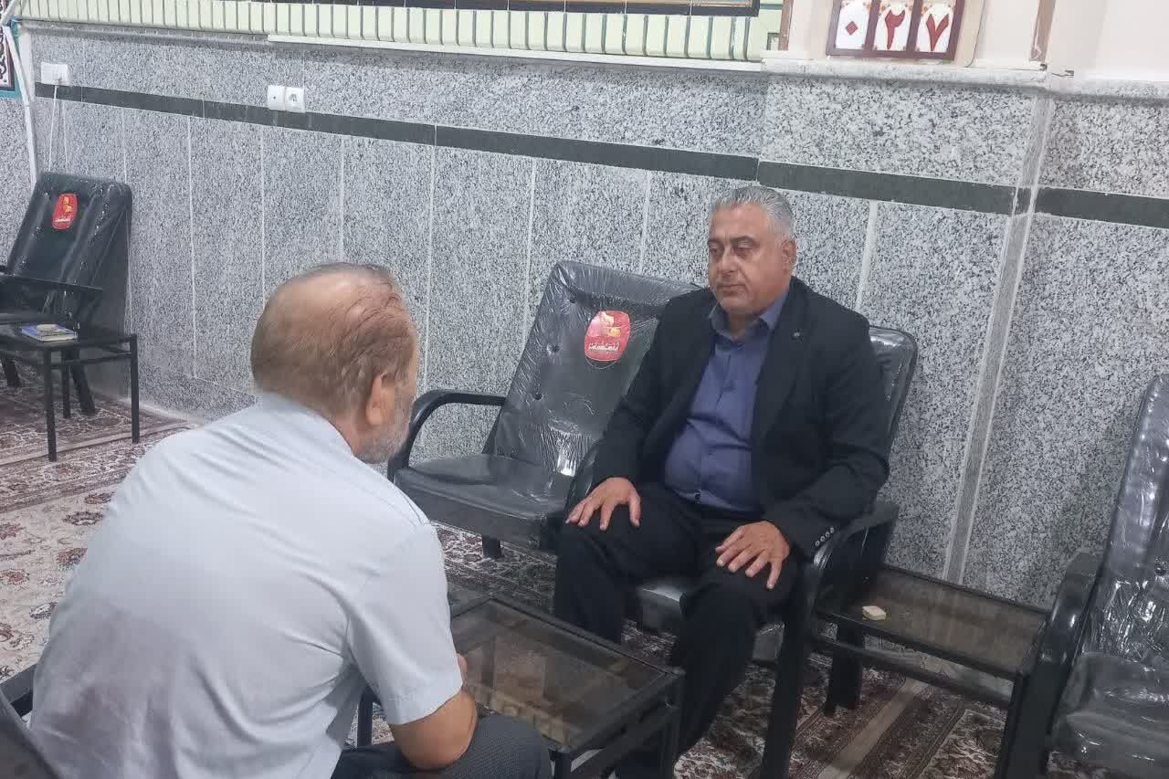 برگزاری ۱۶۶‌اُمین میز مشاوره حقوقی در مسجد امیرالمؤمنین(ع) مشهد