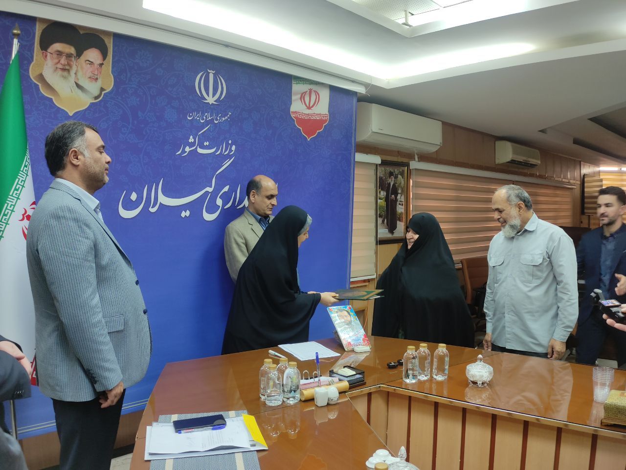 سفر وزیر راه و شهرسازی به گیلان؛ از توسعه فرودگاههای کشور تا بهرهبرداری بیمارستان جنرال رشت تا پایان سال