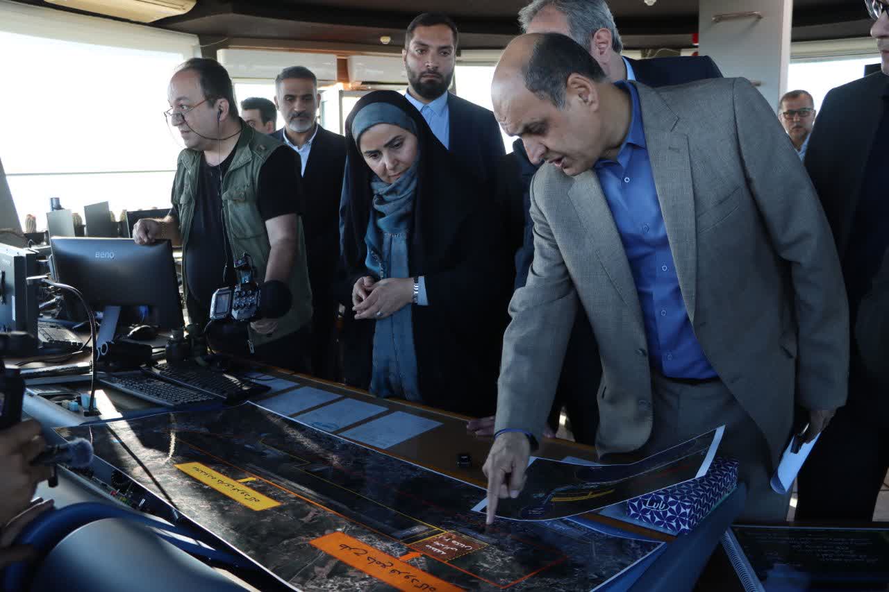 سفر وزیر راه و شهرسازی به گیلان؛ از توسعه فرودگاه‌های کشور تا بهره‌برداری بیمارستان جنرال رشت تا پایان سال
