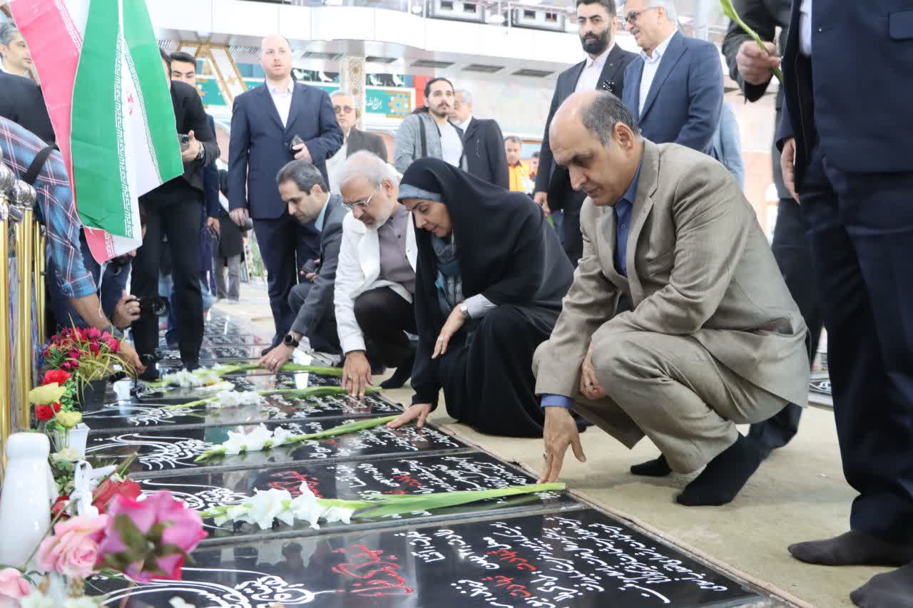 سفر وزیر راه و شهرسازی به گیلان؛ از توسعه فرودگاه‌های کشور تا بهره‌برداری بیمارستان جنرال رشت تا پایان سال