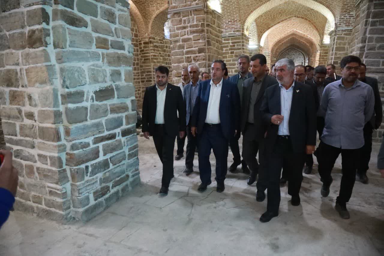 مسجد جامع نماد هویت تاریخی ارومیه است