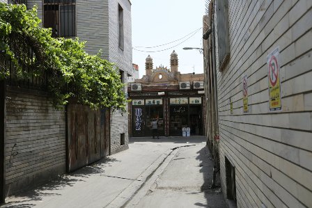 مسجد چال حصار؛ بنایی تاریخی که به دستور فتحعلیشاه قاجار ساخته شد