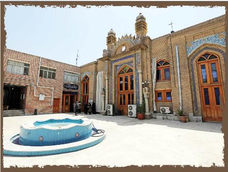 مسجد چال حصار؛ بنایی تاریخی که به دستور فتحعلیشاه قاجار ساخته شد