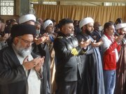 اقامه نماز جمعه یاسوج به امامت آیت الله حسینی