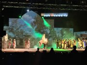 بزرگترین نمایش میدانی و آئینی کشور در مشهد