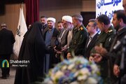 تجلیل از مدال‌آوران و ورزشکاران بسیجی استان کرمان به مناسبت هفته دفاع مقدس