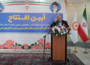 مرکز خیریه توانبخشی یادگار توکل در اراک با حضور معاون وزیر و استاندار مرکزی افتتاح شد